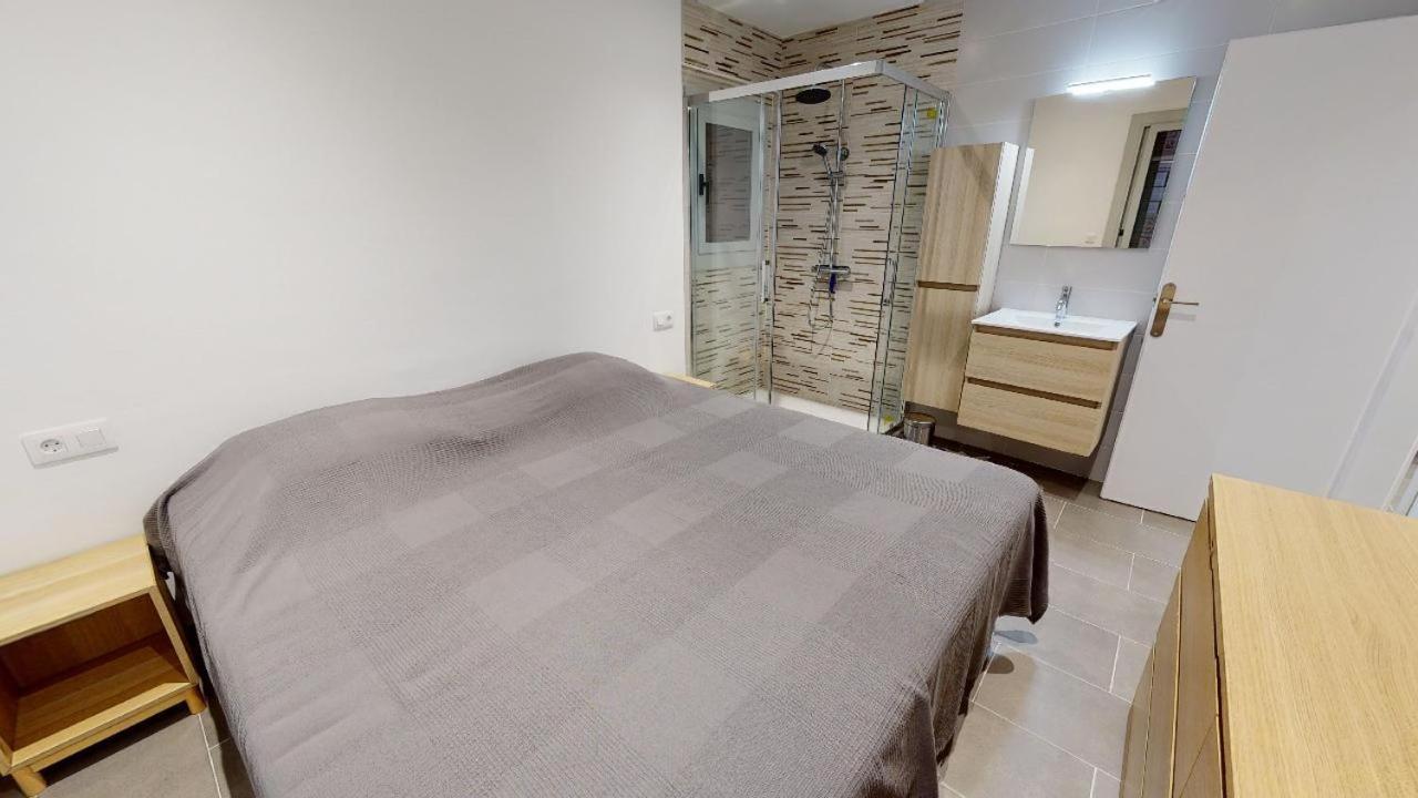 Ferienwohnung Atico Con Vista Mar. 50 M De La Playa - Casa Nova 13 Roses Exterior foto